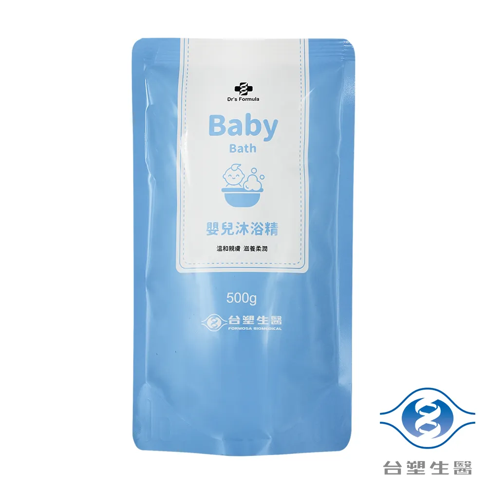 台塑生醫 嬰兒 沐浴精 補充包 500g X 4包 + 嬰幼童 洗髮精 補充包 500g X 2包 歷史價格詳細信息