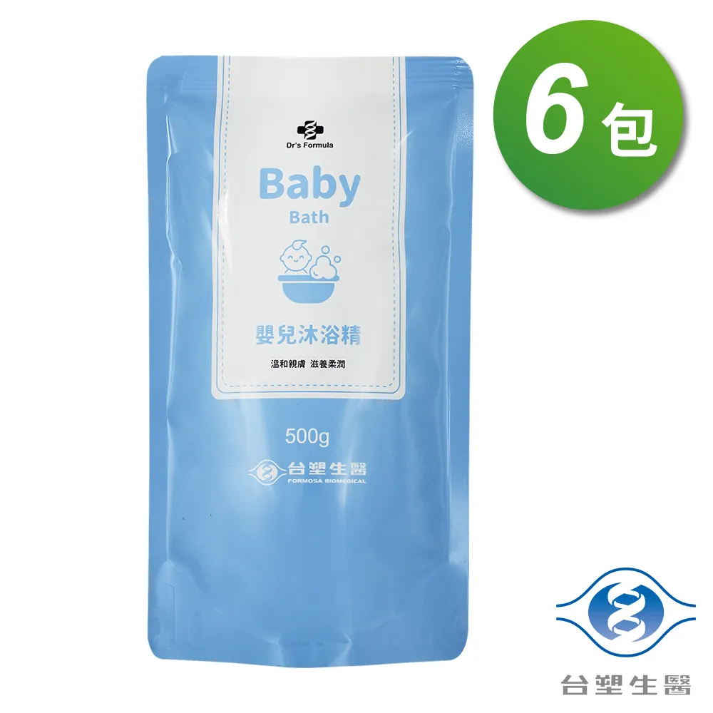 台塑生醫 嬰兒 沐浴精 補充包 500g X 4包 + 嬰幼童 洗髮精 補充包 500g X 2包 歷史價格詳細信息