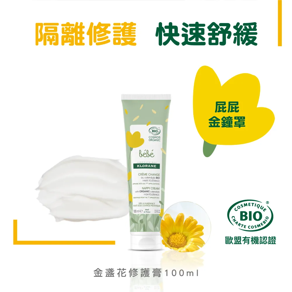 Klorane bebe 法國蔻蘿蘭寶寶-金盞花沐浴護膚新生禮盒 歷史價格詳細信息