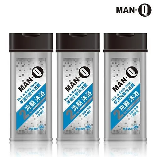 MAN-Q 2in1 保濕洗髮沐浴露 (600ml) 歷史價格詳細信息
