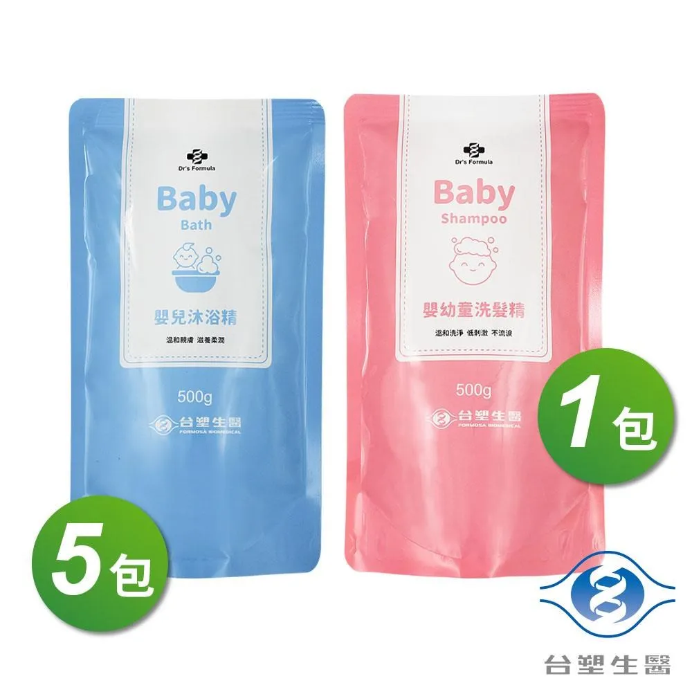 台塑生醫 嬰幼童洗髮精 補充包 (500g) 歷史價格詳細信息