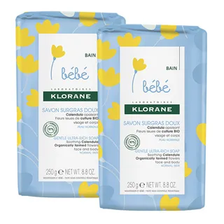 Klorane bebe 法國蔻蘿蘭寶寶-金盞花沐浴護膚新生禮盒 歷史價格詳細信息