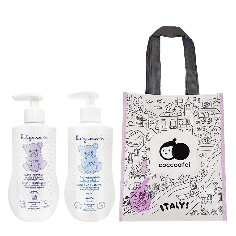 寶貝可可麗 二合一洗髮沐浴露 400ml / 義大利 Babycoccole 歷史價格詳細信息