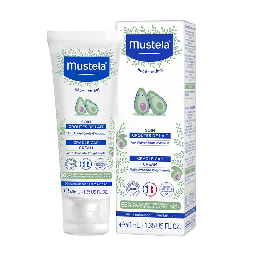 Mustela 慕之恬廊 寶寶頭皮調理霜 (40ml)【佳兒園婦幼館】 歷史價格詳細信息