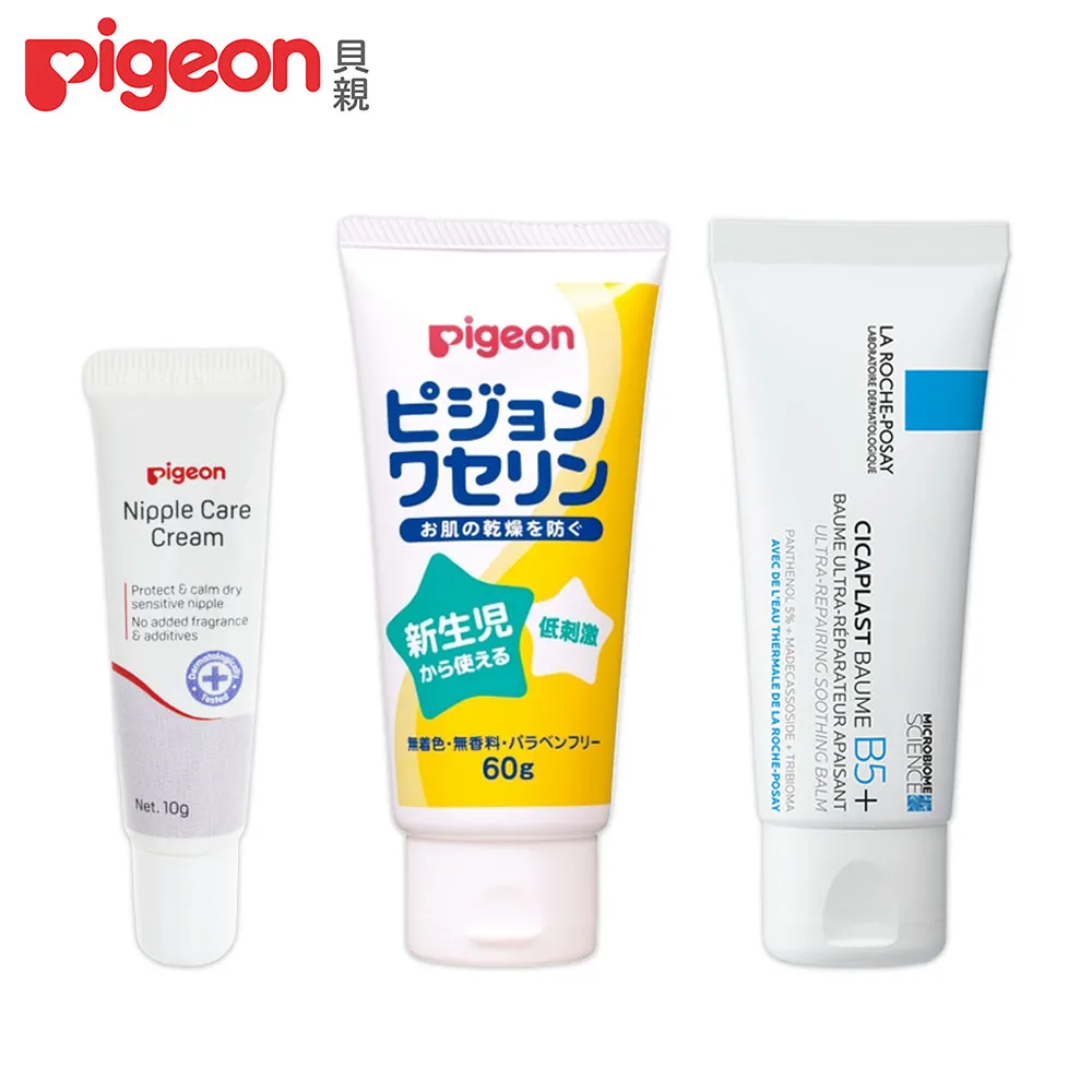 《Pigeon 貝親》凡士林60g+桃葉爽身粉125g+濕巾80抽x3入+寶寶臀部清潔泡沫100ml 歷史價格詳細信息