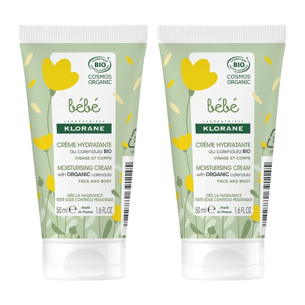 Klorane bebe 法國蔻蘿蘭寶寶-金盞花沐浴護膚新生禮盒 歷史價格詳細信息