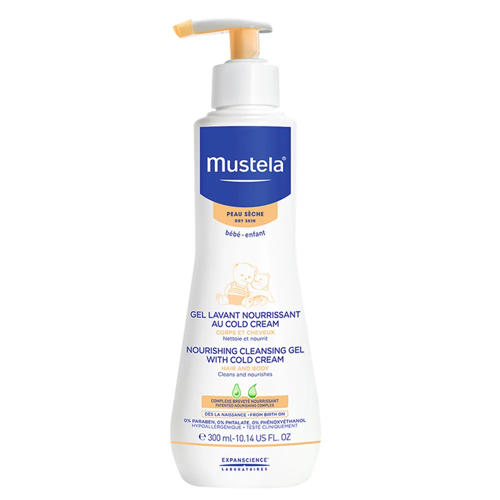 Mustela 慕之恬廊 慕之幼高效雙潔乳 (300ml)【佳兒園婦幼館】 歷史價格詳細信息