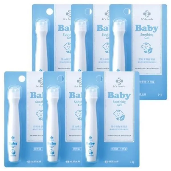 《台塑生醫》Drs Formula 嬰幼童舒緩凝露 (14g) 歷史價格詳細信息