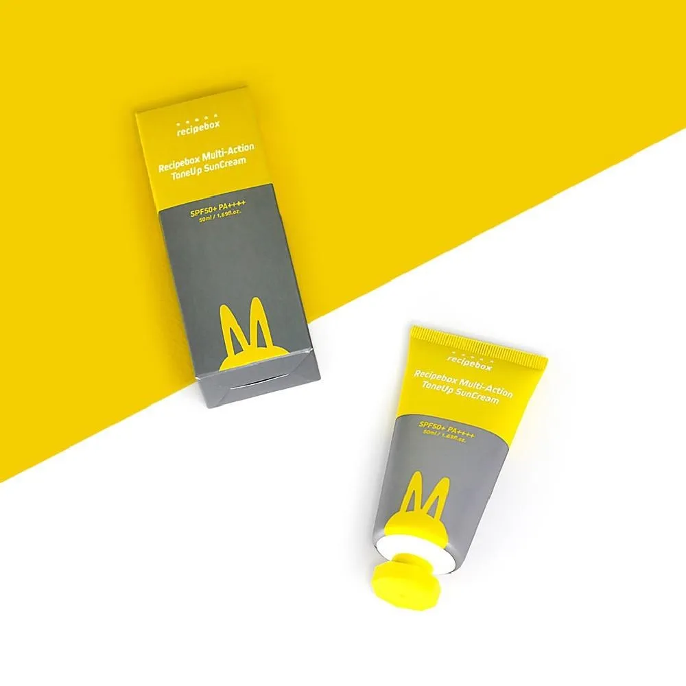 Recipe Box 韓兔 多效提亮防曬霜 歷史價格詳細信息
