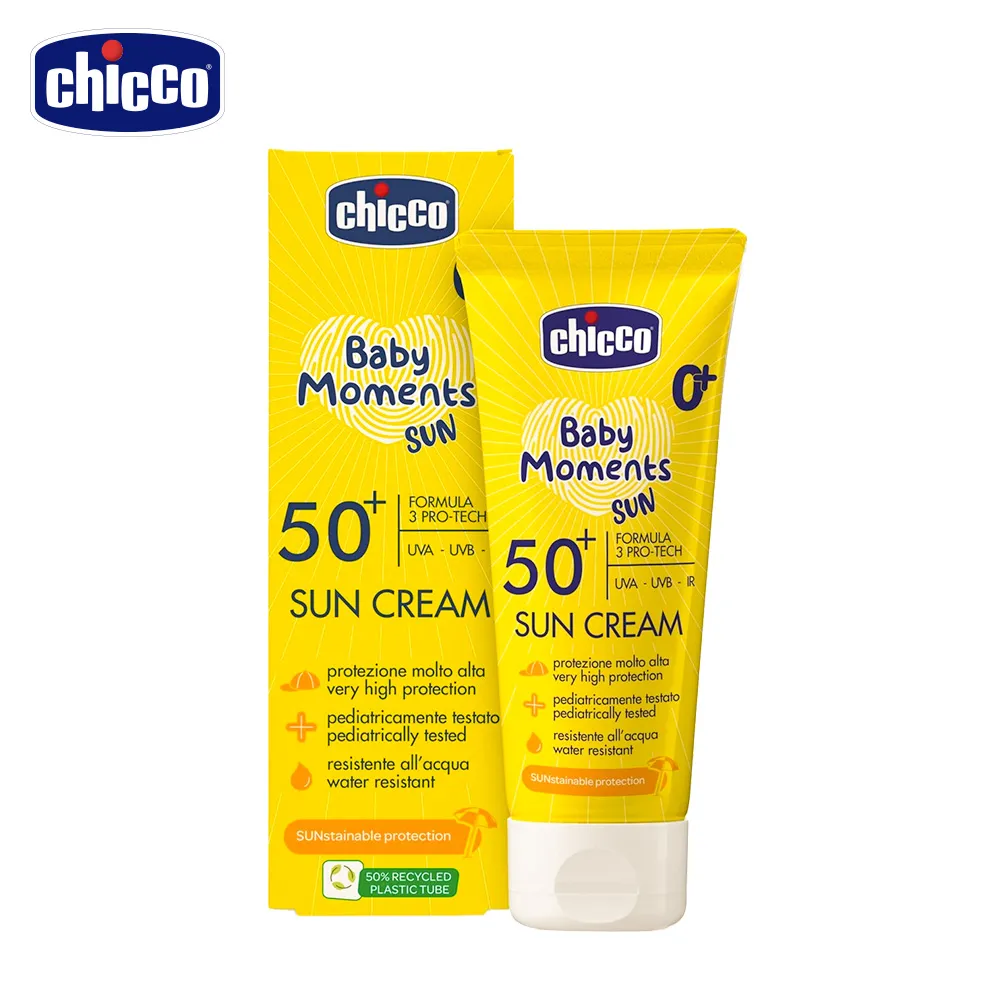 Chicco 寶貝防曬水嫩乳霜SPF50+贈泡泡露200ml超值組【佳兒園婦幼館】 歷史價格詳細信息