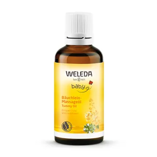 Weleda 薇蕾德 寶貝肚肚舒緩按摩油50ml【麗兒采家】 歷史價格詳細信息