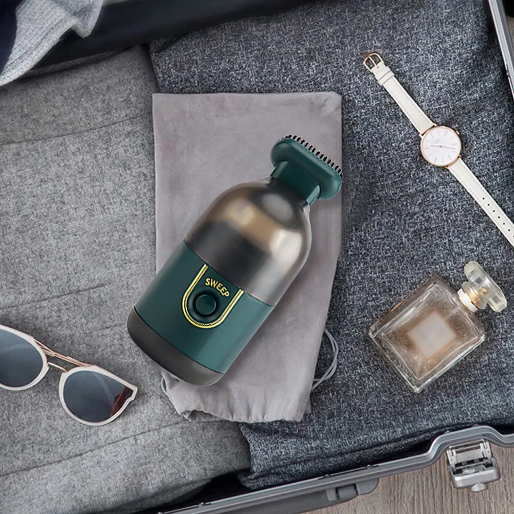 桌面鍵盤吸塵器 usb可充電手持清潔器 便攜式學生自動小型迷你吸屑機 歷史價格詳細信息