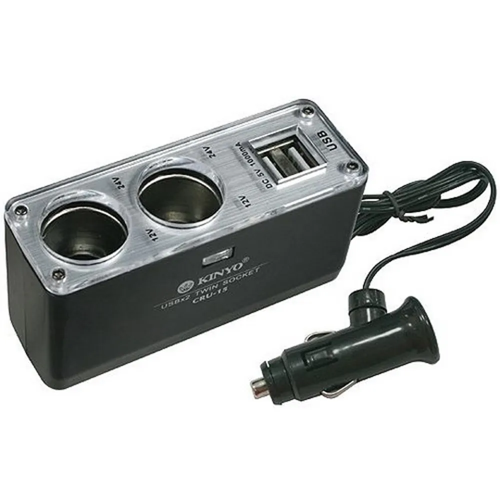 車用點煙器+USB充電擴充座(CRU-14) 歷史價格詳細信息