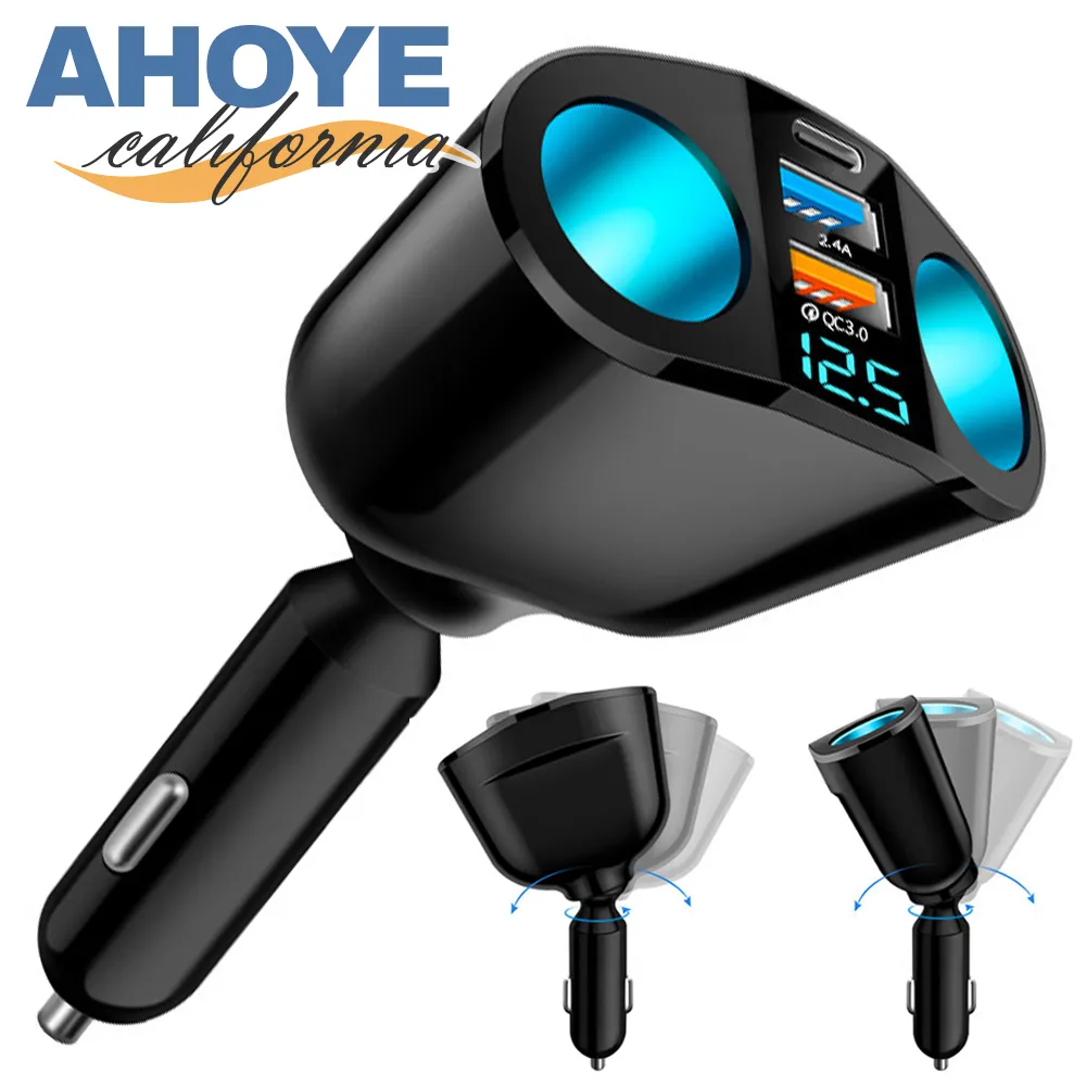 【AHOYE】快充旅行萬用轉接頭 USB+Type-C 2.1A (插座 充電器) 歷史價格詳細信息