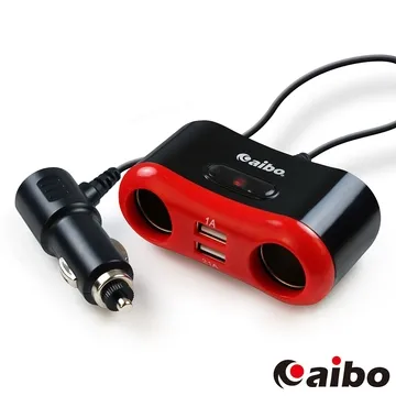 aibo AB443 2+1孔 9V快充QC2.0車用充電器(4.8A) 歷史價格詳細信息