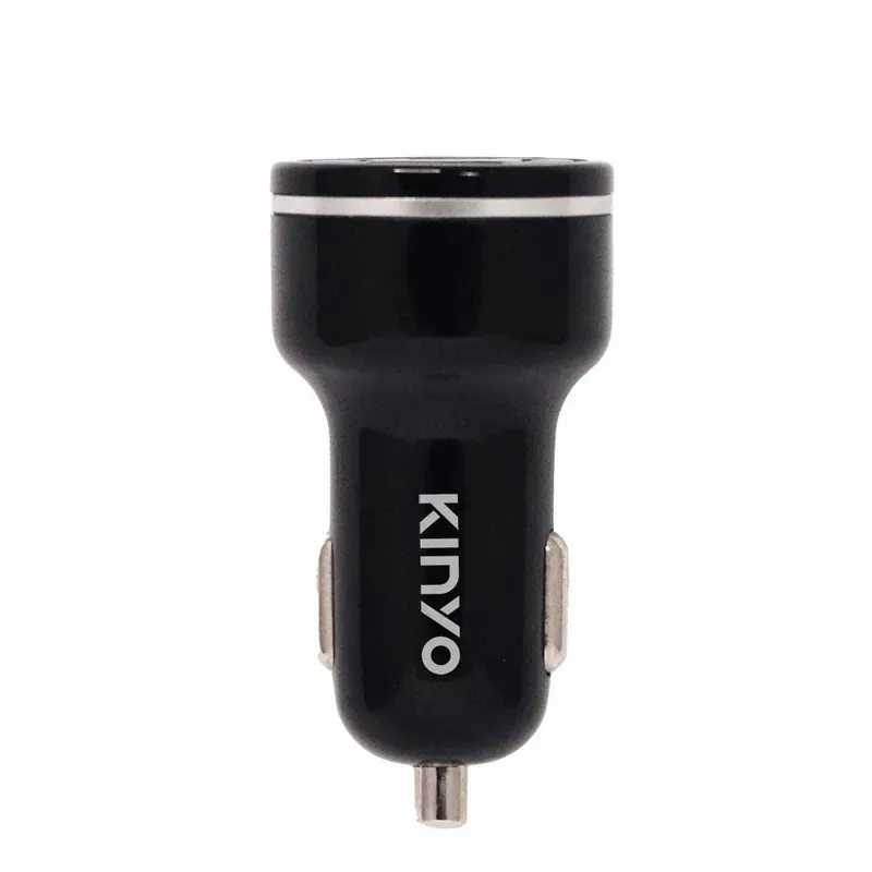 KINYO CU-53 鋁合金USB車用充電器3.4A(咖啡/黑色)【真便宜】 歷史價格詳細信息
