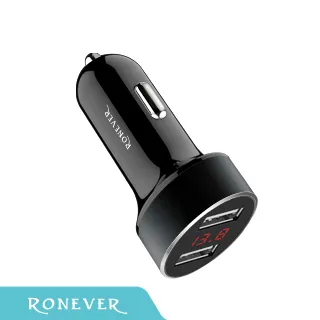 【Ronever】3.4A USB快速充電器-白(DE008-1) 歷史價格詳細信息