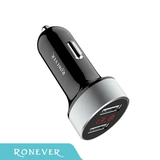 【Ronever】3.4A USB快速充電器-白(DE008-1) 歷史價格詳細信息