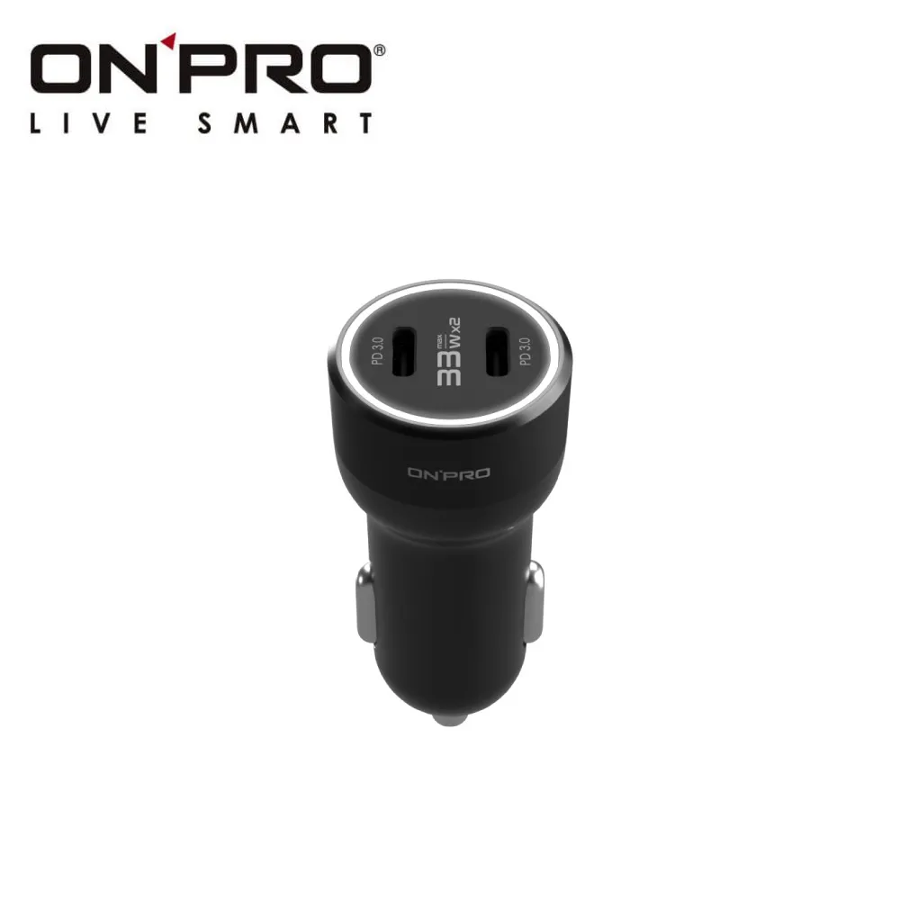 ONPRO GT-P66CC PD USB-C PD快充車充+UC-MFIC2L 1.2M iphone PD快充線 歷史價格詳細信息