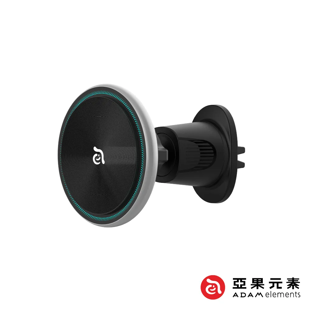 亞果元素 OMNIA CX2 Magsafe 磁吸 車用 充電器 車充 質感金屬 LED 炫光藍 最高15W 倒鉤夾具 歷史價格詳細信息