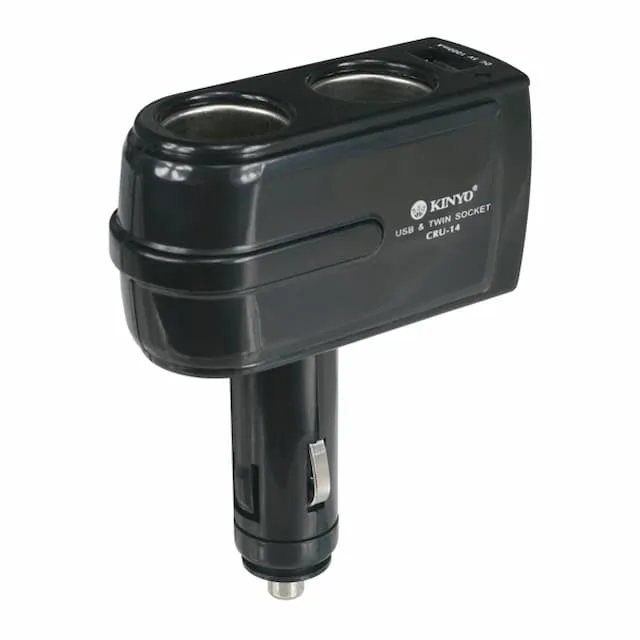 車用點煙器+USB充電擴充座(CRU-14) 歷史價格詳細信息