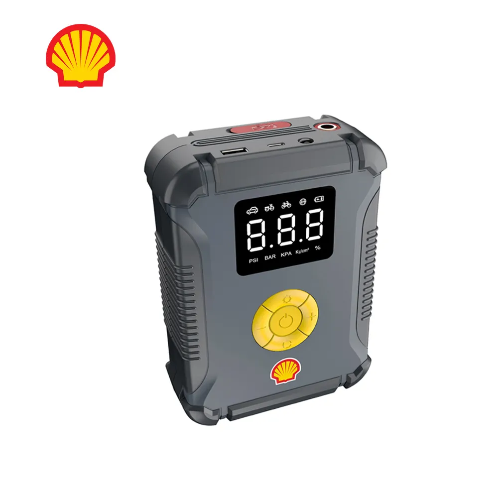 【SHELL 殼牌】打氣機 手持式智能充氣泵 AC014(車麗屋) 歷史價格詳細信息