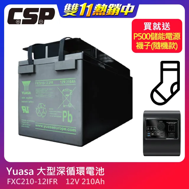 FXC210-12IFR + P500儲能供電組 汽車救援供電 LED燈變換 手提式 綠能生活 深循環電池 歷史價格詳細信息