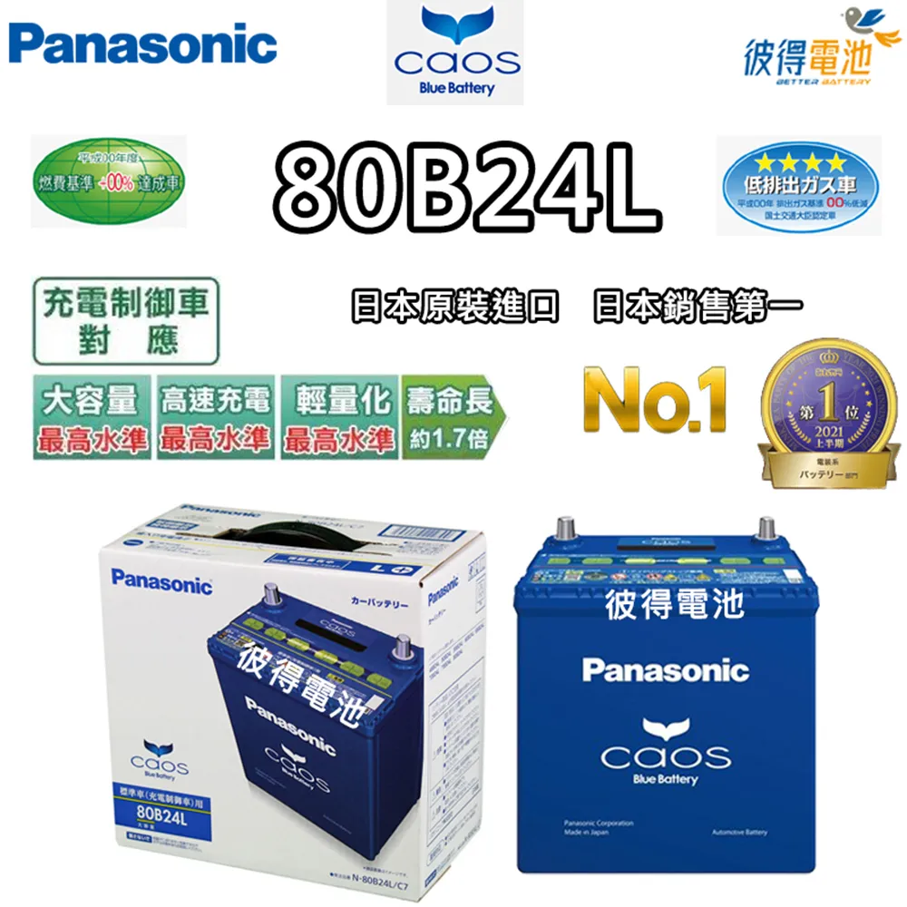 【Panasonic 國際牌】80D23L CIRCLA充電制御電瓶(銀合金 日本製造 LANCER、CAMRY) 歷史價格詳細信息
