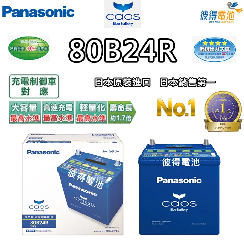 【Panasonic 國際牌】80D23L CIRCLA充電制御電瓶(銀合金 日本製造 LANCER、CAMRY) 歷史價格詳細信息