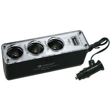 KINYO 3孔按壓式開關1開4插 防火過載 立方延長線 1.2M 歷史價格詳細信息