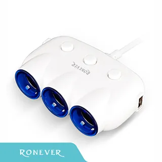 【Ronever】3.4A USB快速充電器-白(DE008-1) 歷史價格詳細信息