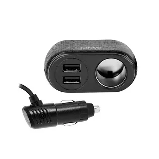 KINYO車用2孔+雙USB 擴充點煙器(CRU-19) 歷史價格詳細信息