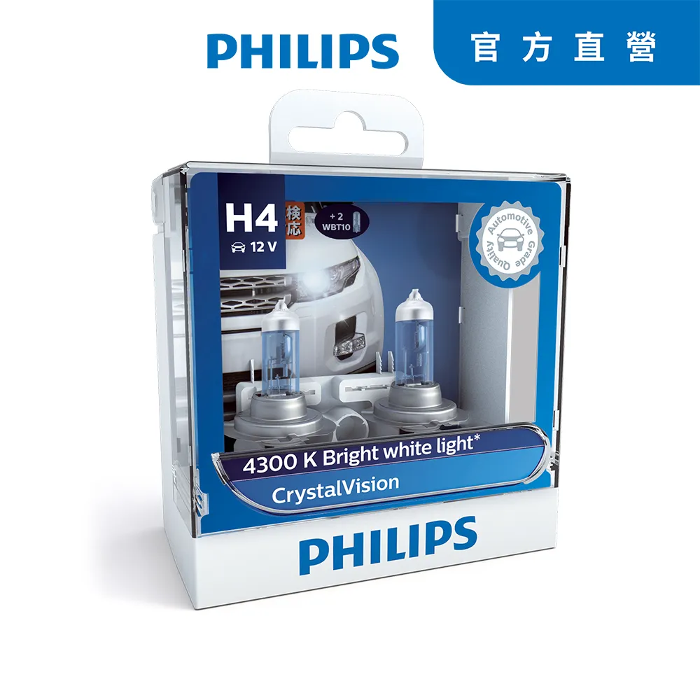 【Philips 飛利浦】H7 12972-XVPR 幻靚光+150% 12V-55W (車麗屋) 歷史價格詳細信息