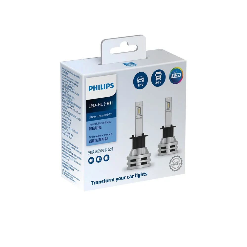 【PHILIPS】LED頭燈 皓鑽光2代 6500K H11(車麗屋) 歷史價格詳細信息