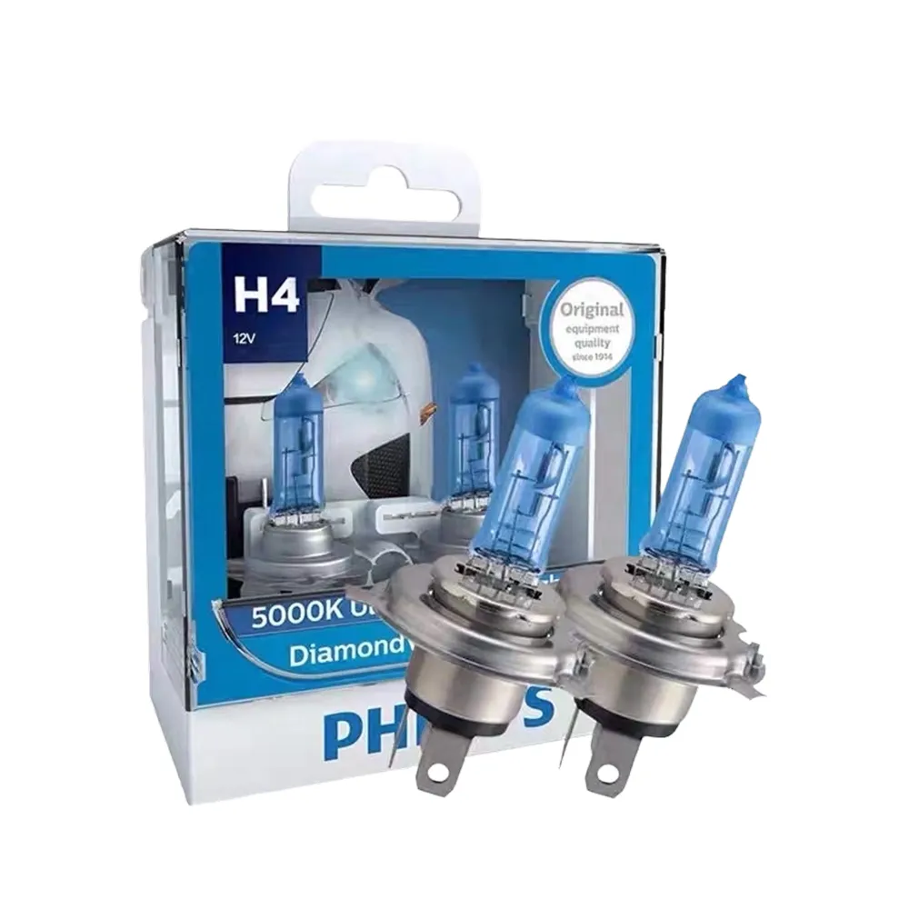 【PHILIPS】頭燈 藍鑽之光 5000K H1(車麗屋) 歷史價格詳細信息