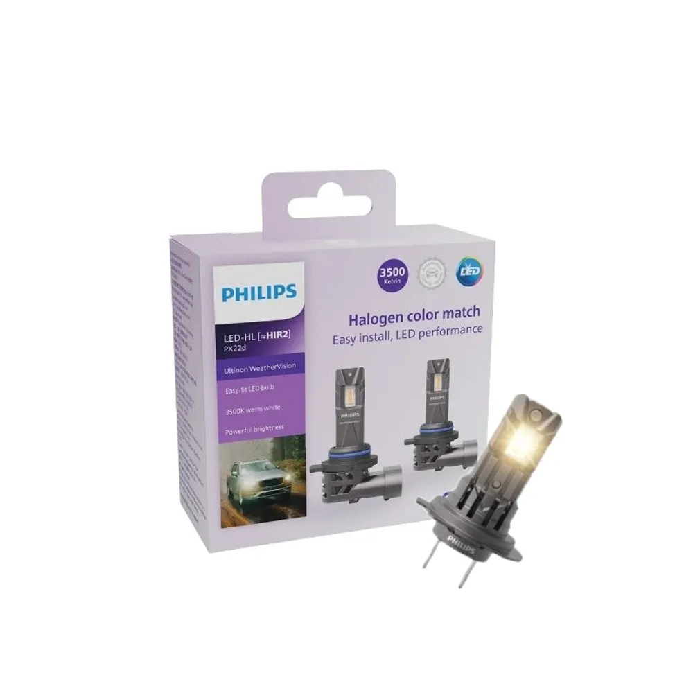 【PHILIPS】LED頭燈 恆星光 3500K H8/H9/H16(車麗屋) 歷史價格詳細信息