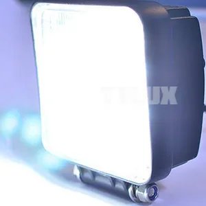 方形27W黃白雙色厚款9燈超亮10-30V工作燈輔助燈改裝燈前槓燈霧燈 歷史價格詳細信息