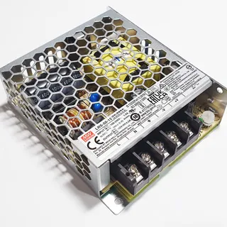 50明緯超薄變壓直流燈帶LED開關電源供應器LRS直流NES支持1U機箱 歷史價格詳細信息