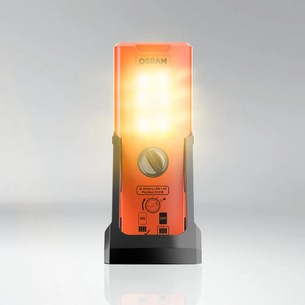 OSRAM LED折疊/磁吸多用途工作燈 (LED手電筒、維修照明、洗車鍍膜) 歷史價格詳細信息
