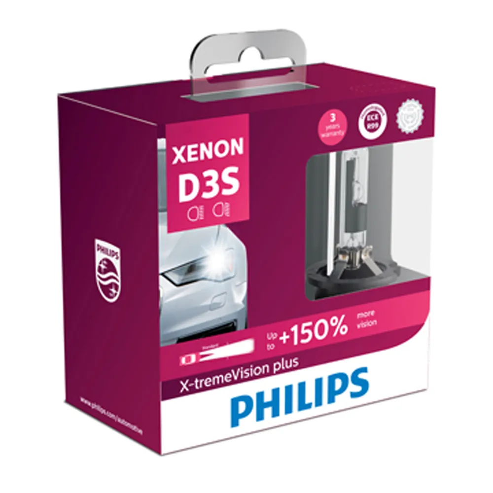 PHILIPS HID D3S-4800K +亮150% 2顆/組【麗車坊13911】 歷史價格詳細信息