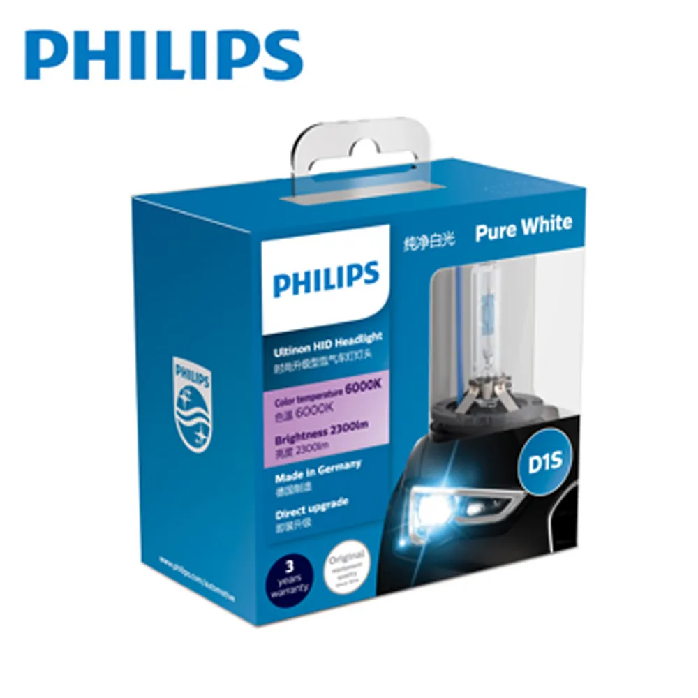 【Philips 飛利浦】PHILIPS飛利浦 6000K HID 氙氣車燈D4R 單顆裝 公司貨 歷史價格詳細信息