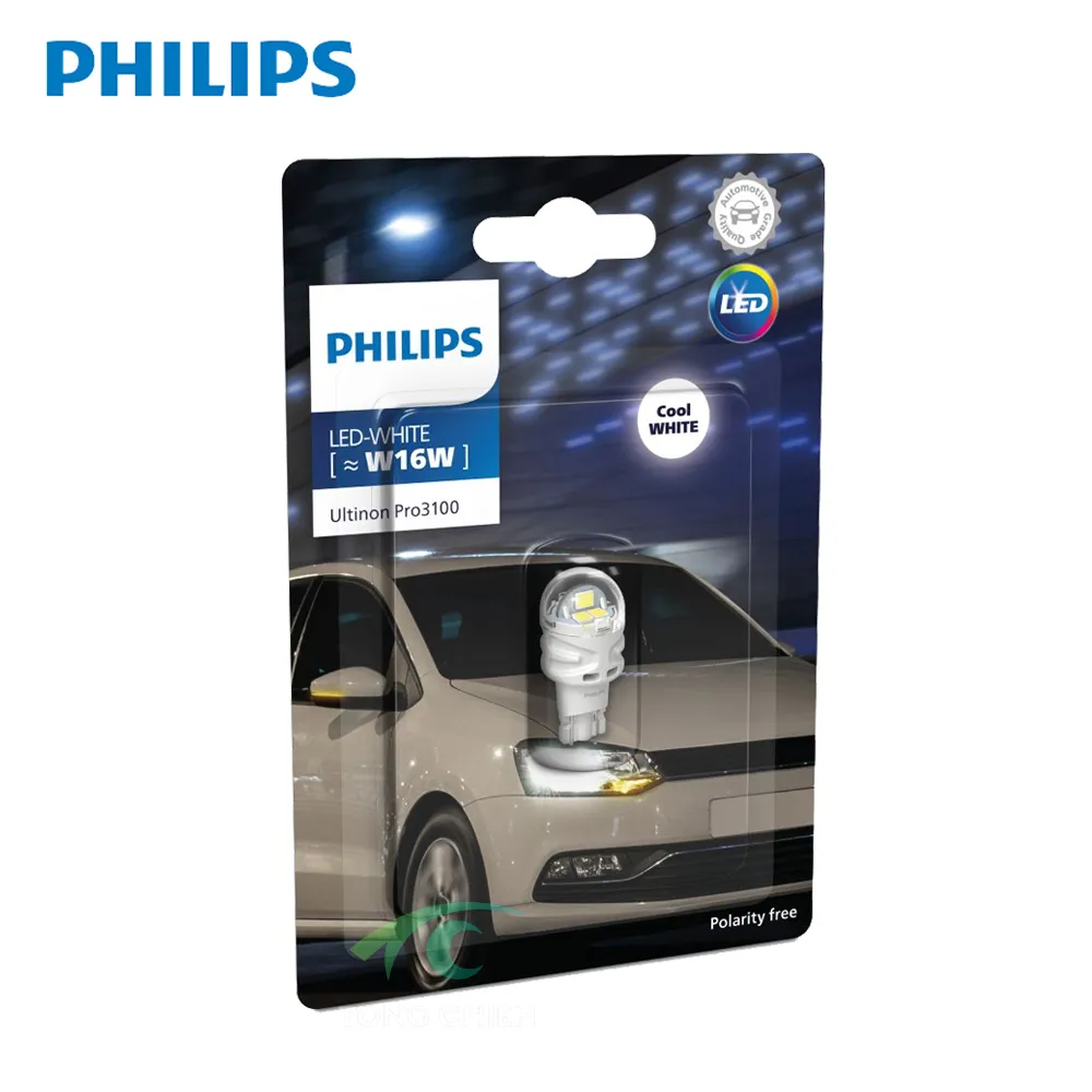 PHILIPS飛利浦Ultinon Pro3100 W21/5W T20雙芯大炸彈白光LED煞車小燈 歷史價格詳細信息