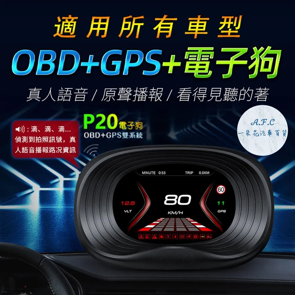 HUD 抬頭顯示器 GPS 測速表 真人語音播報 區間測速 安全預警 固定測速器 超速警示 免罰單神器 GPS抬頭顯示器 歷史價格詳細信息