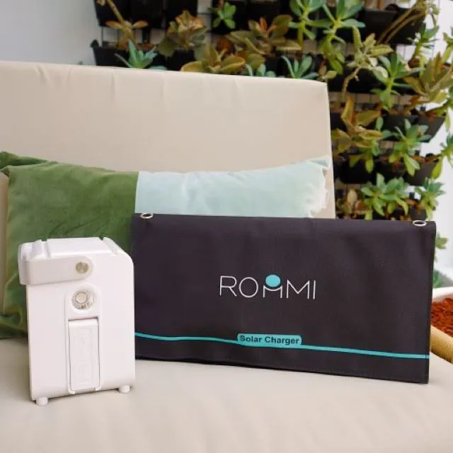 ROOMMI 28W太陽能充電板｜戶外折疊攜帶方便 歷史價格詳細信息