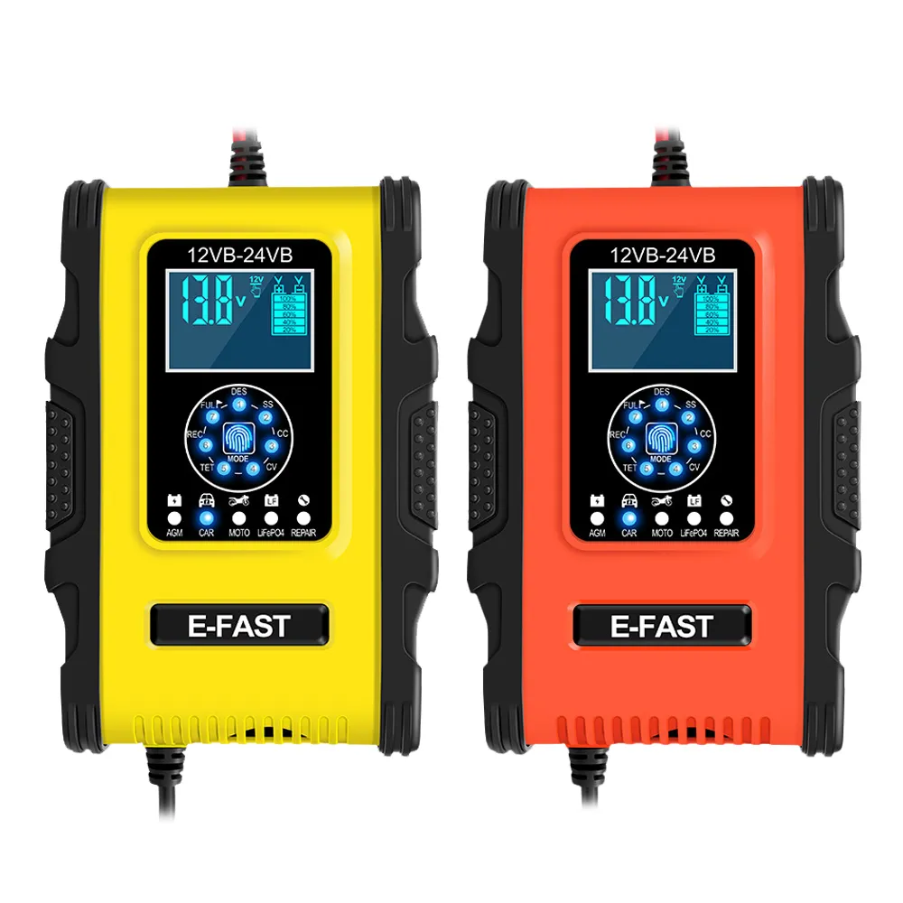 BTC-03 數顯螢幕智慧七段式電瓶充電器 歷史價格詳細信息