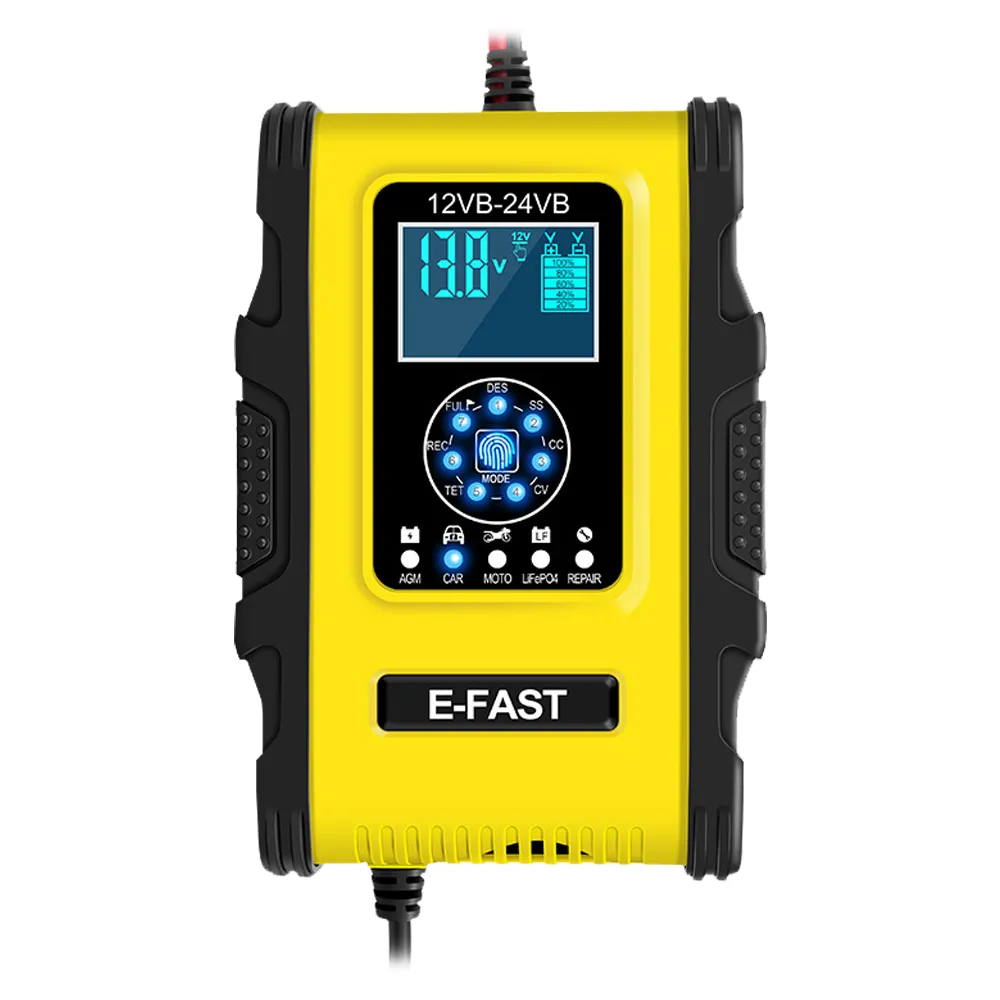 BTC-03 數顯螢幕智慧七段式電瓶充電器 歷史價格詳細信息