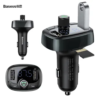 Baseus T貓頭 36W S13 藍芽MP3 Typec 充電器 車用藍芽充電器 車用充電器 歷史價格詳細信息