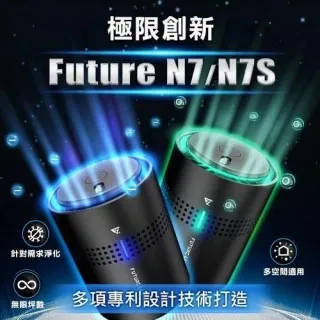 Future Lab. 未來實驗室 N7+N7S 淨化超值組 歷史價格詳細信息