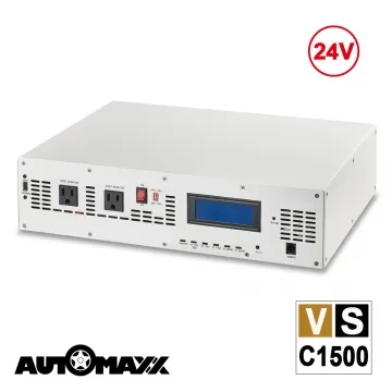 AUTOMAXX ★ VSC1500 12V 1500W 多功能正弦波電源轉換器 [ 12V→110V ] 歷史價格詳細信息