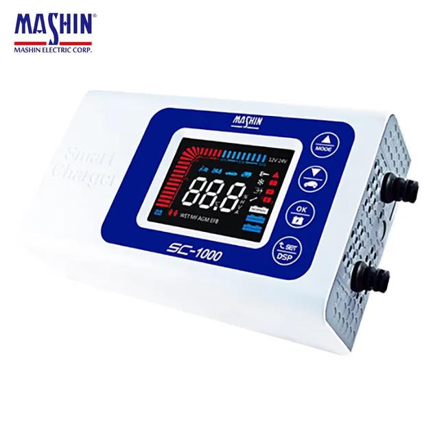 【麻新電子】SC-1000 鉛酸 電瓶充電器 適用各類型汽/機車電瓶(車麗屋) 歷史價格詳細信息